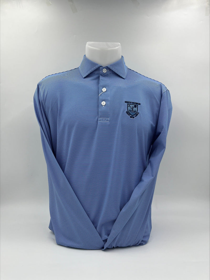 The Burke Long Sleeve Polo