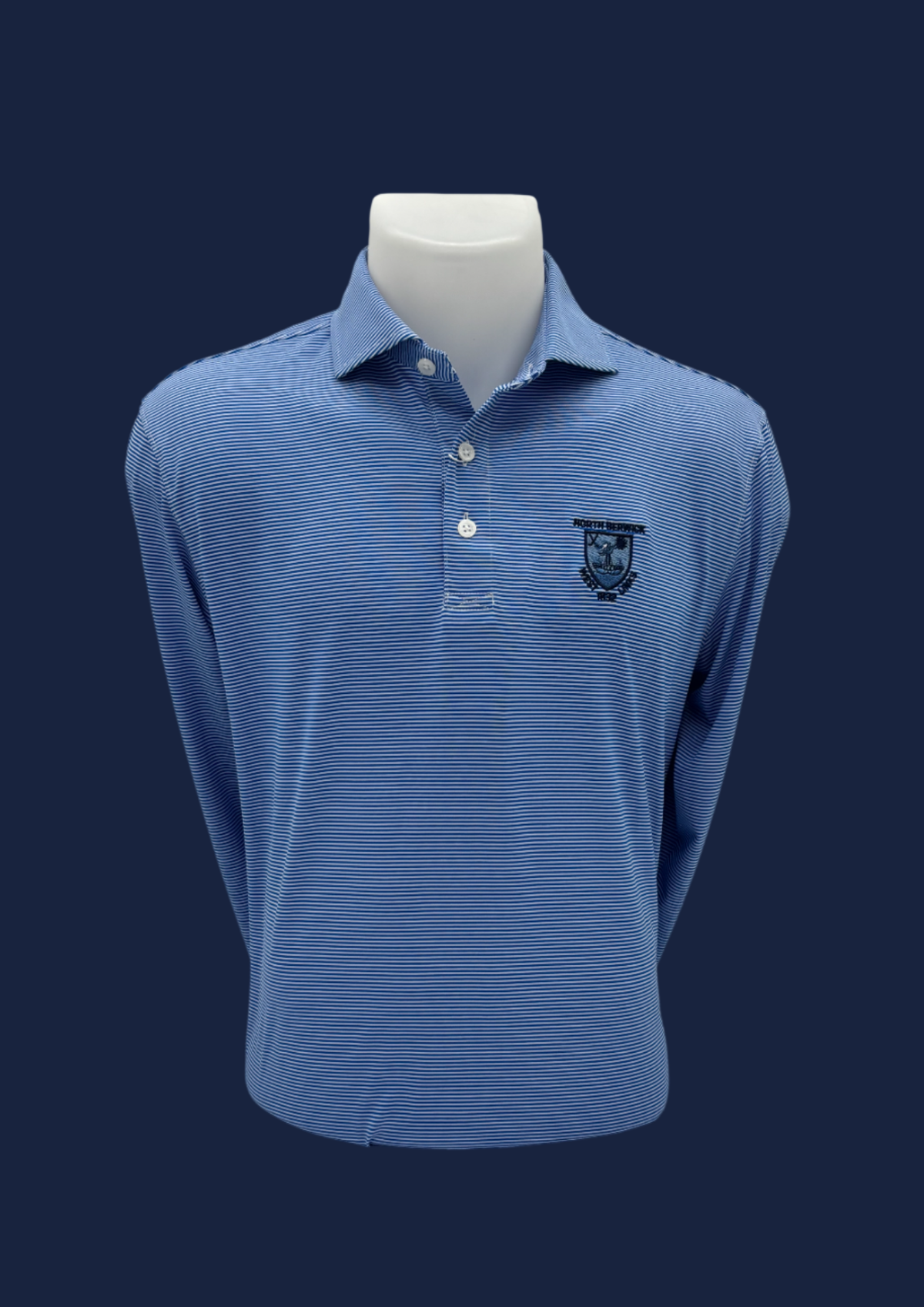 The Burke Long Sleeve Polo