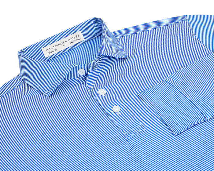 The Burke Long Sleeve Polo