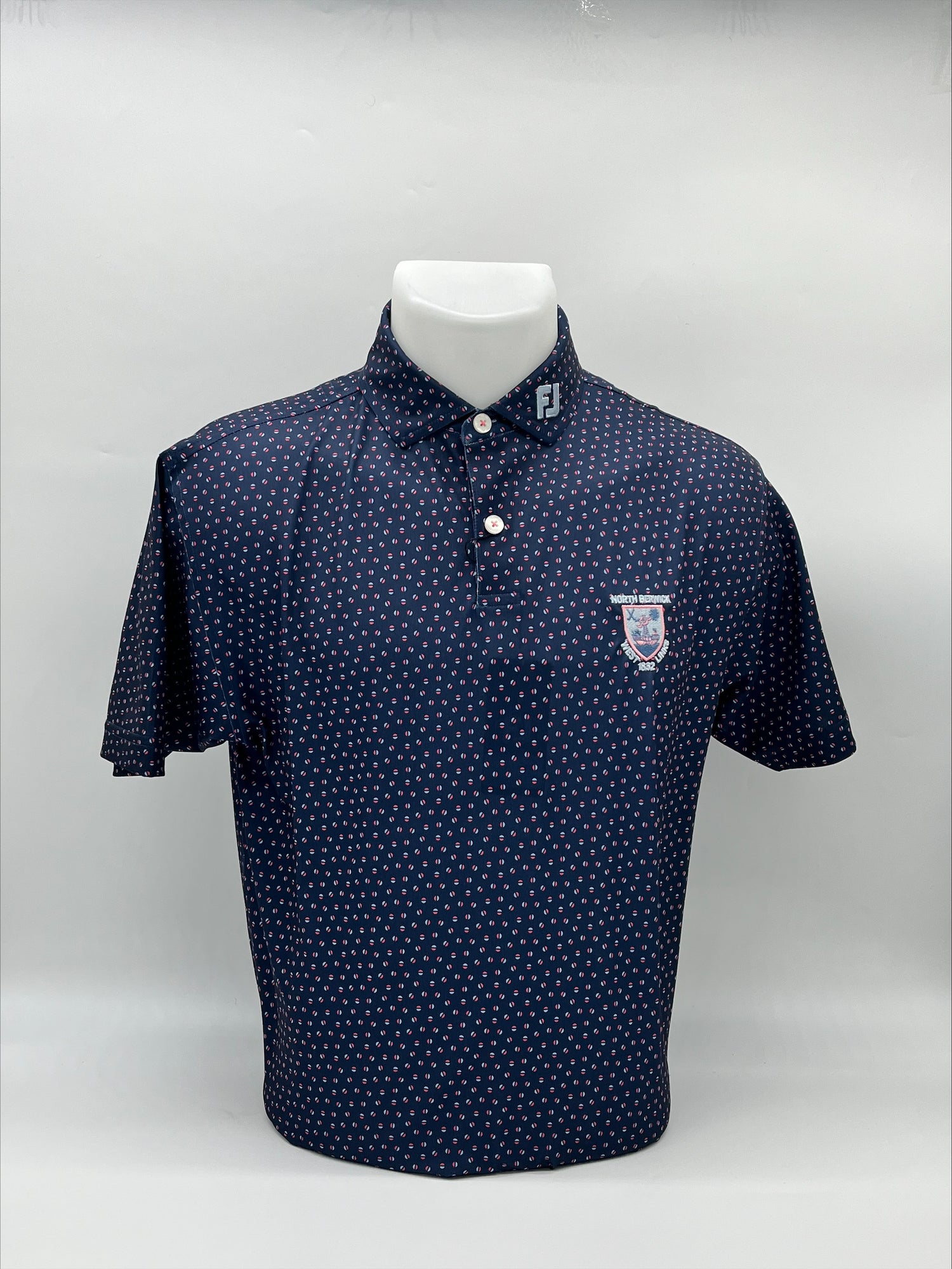 Bounce Print Pique