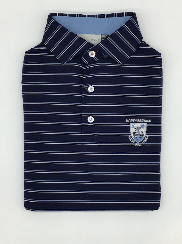 Soren Multi-stripe Polo