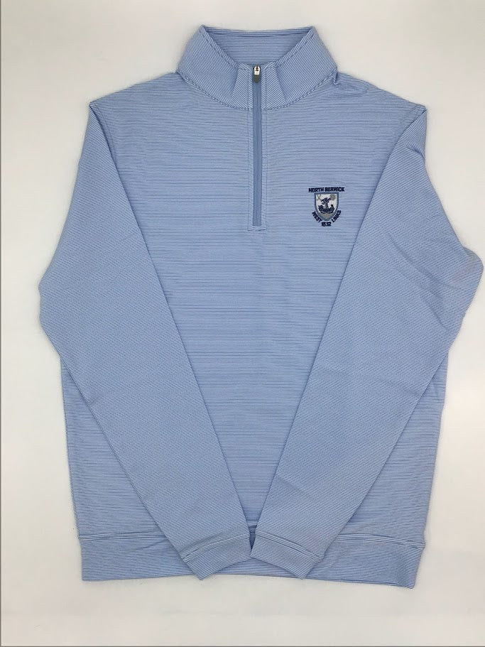 Perth Mini Stripe 1/4 Zip