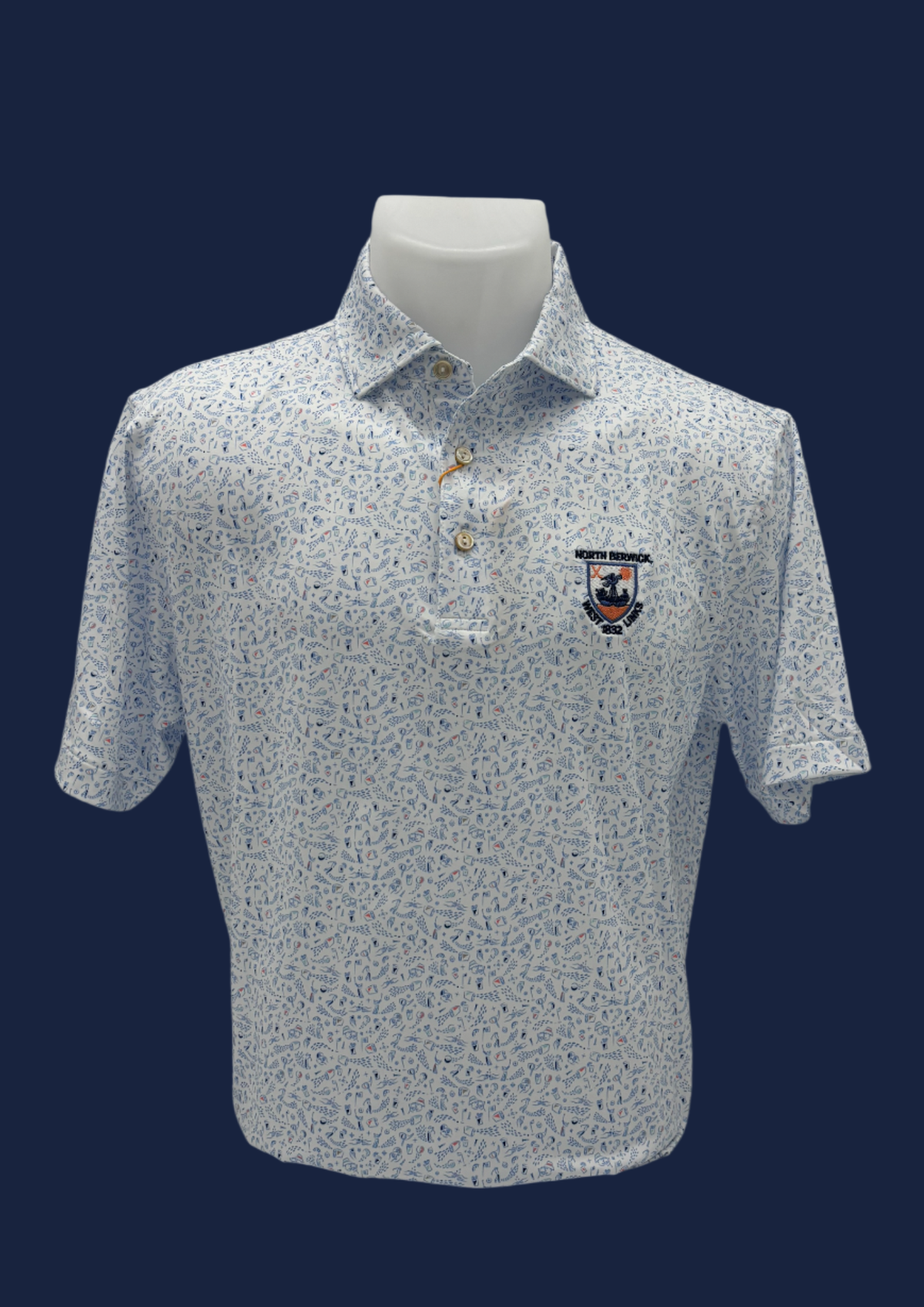 Nice Shot Performance Jersey Polo