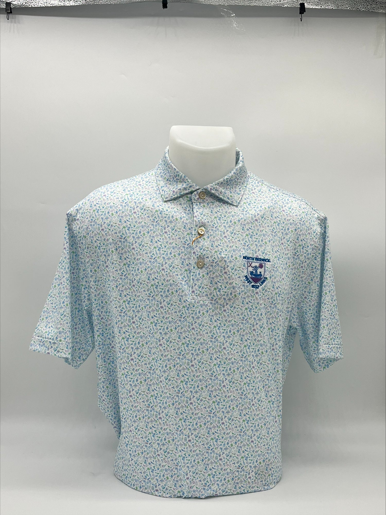 Island Jammin Performance Jersey Polo