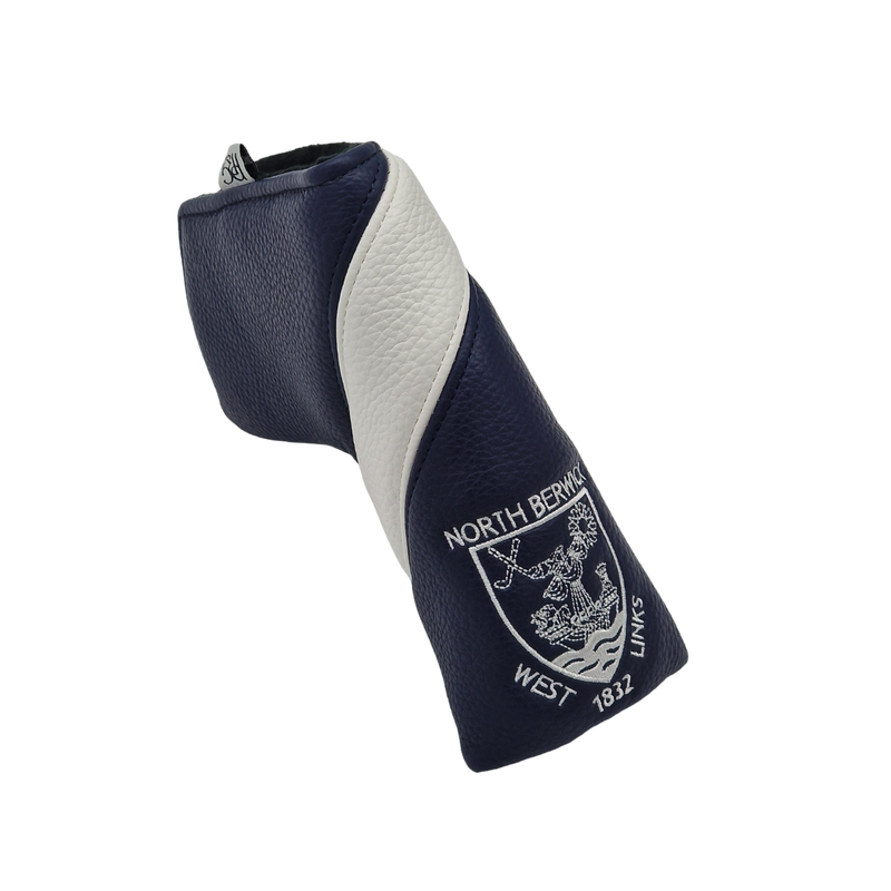 Elite Blade Putter Cover - Navy/White Stripe