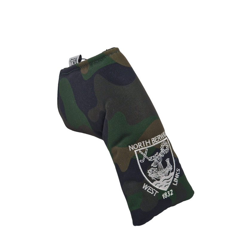 Canvas Blade Putter Cover - Camo