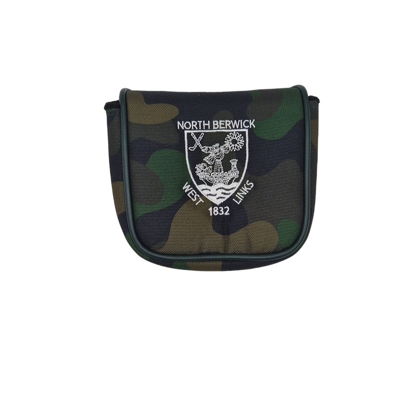 Canvas Mallet Putter Cover - Camo