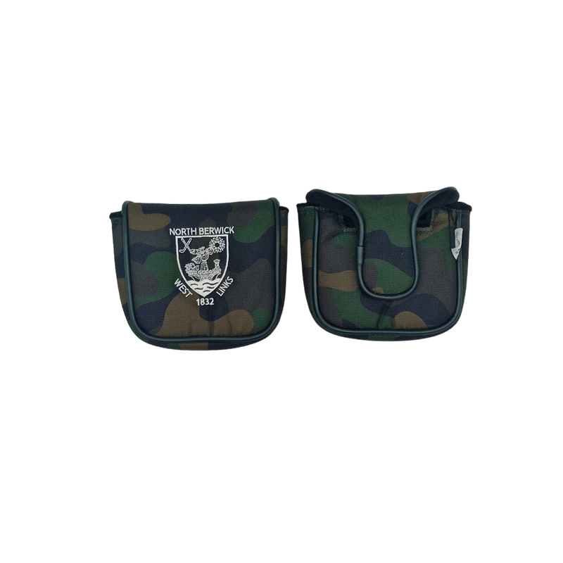 Canvas Mallet Putter Cover - Camo