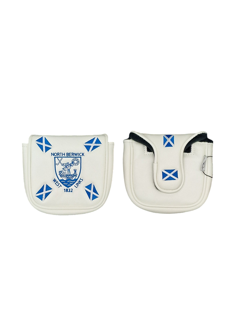 Saltire Mallet Putter Cover