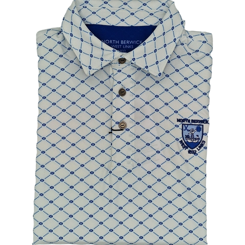 Scattered Saltire Polo