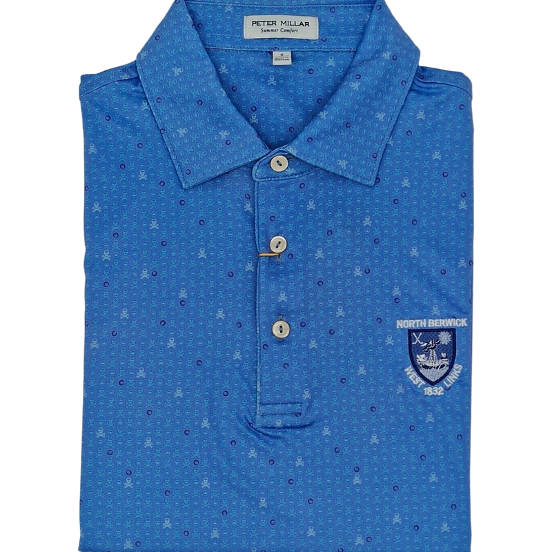 Skull In One Performance Jersey Polo