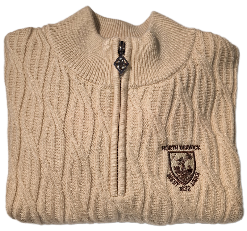 Margot Quarter Zip Lined Jumper