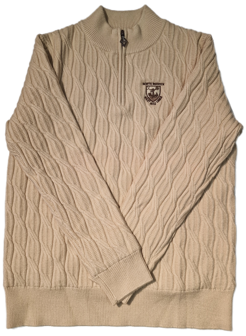 Margot Quarter Zip Lined Jumper