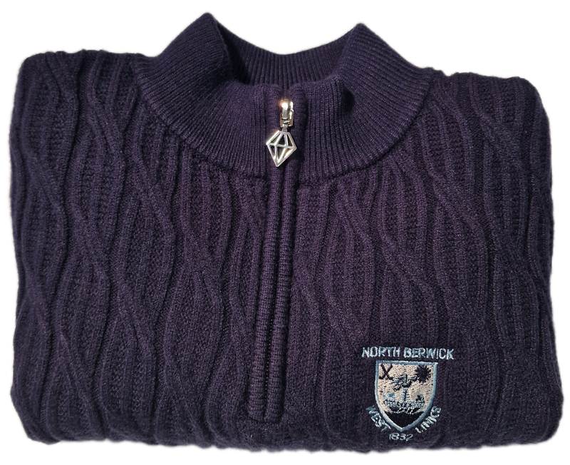 Margot Quarter Zip Lined Jumper
