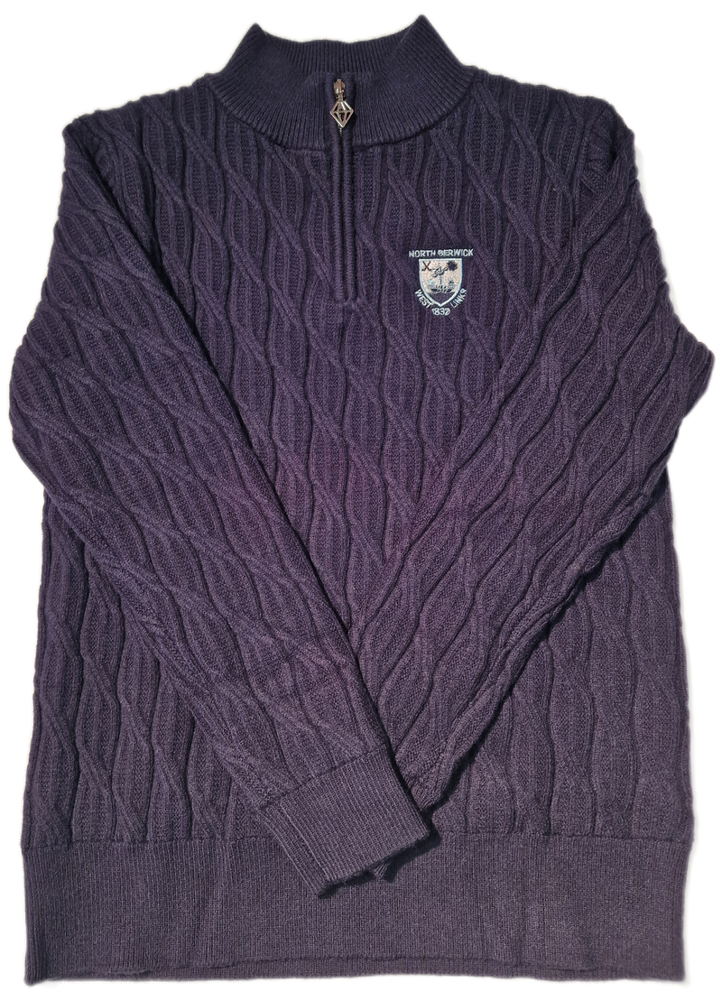 Margot Quarter Zip Lined Jumper