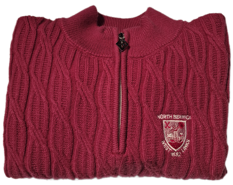 Margot Quarter Zip Lined Jumper