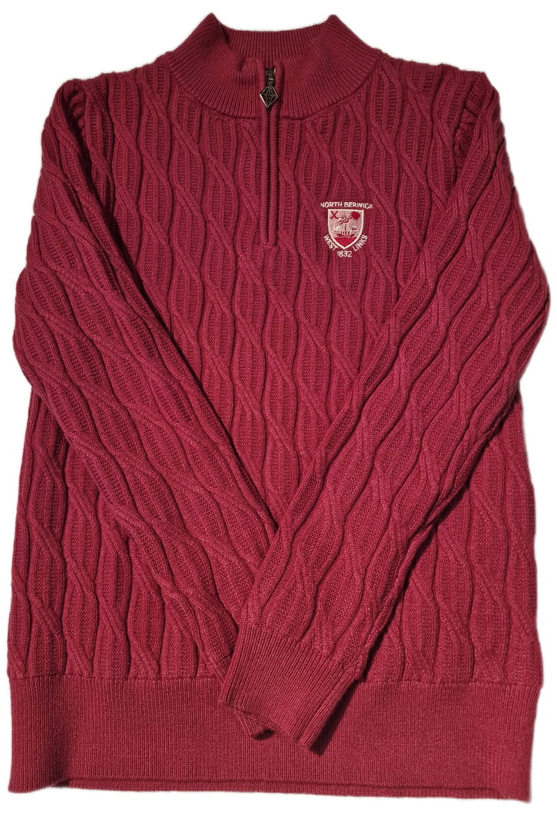 Margot Quarter Zip Lined Jumper