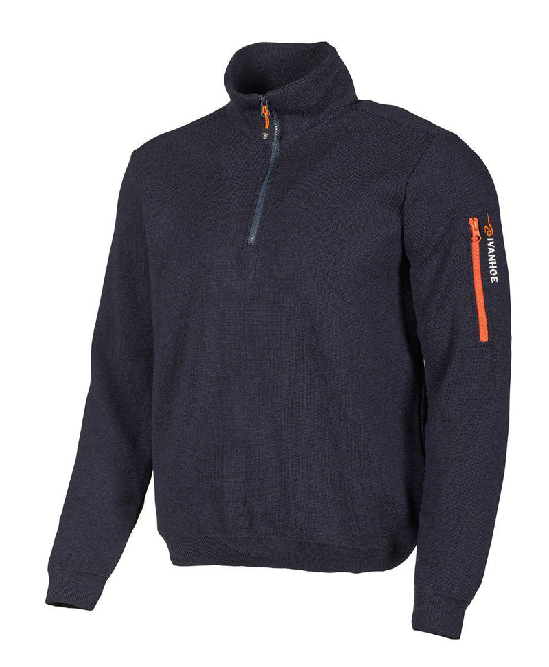 Hadar Half Zip Sweater
