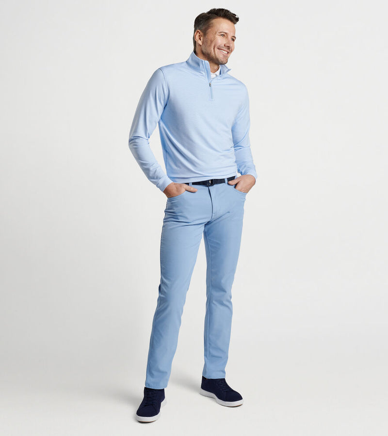 Perth Mini Stripe 1/4 Zip