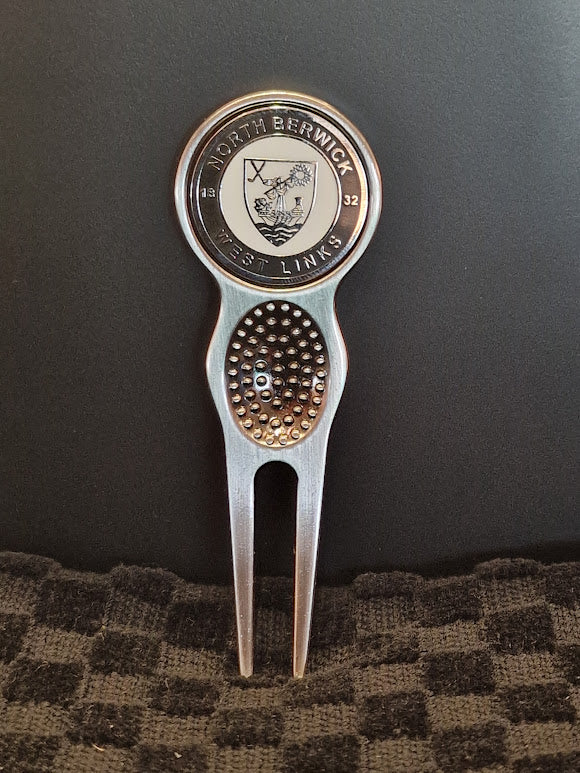 Antique Silver Divot Tool