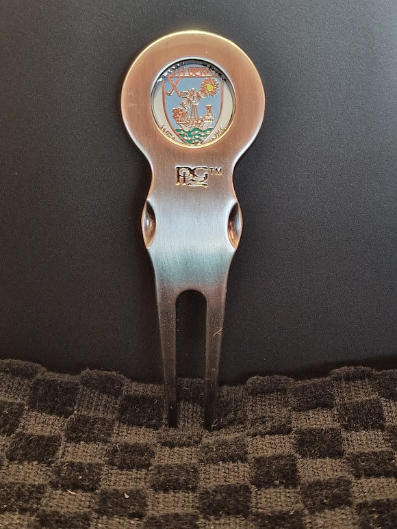 Antique Silver Divot Tool