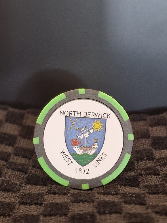 Poker Chip Ball Marker