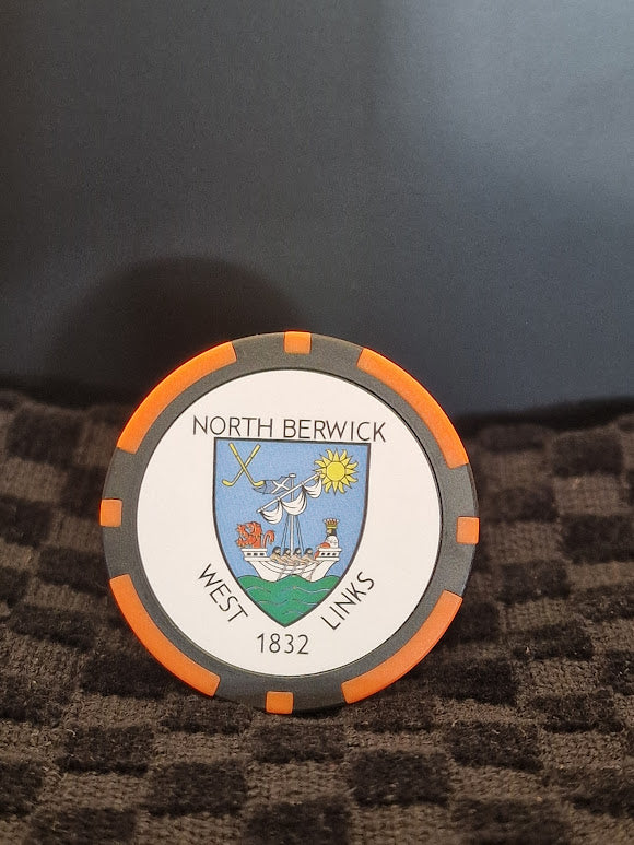 Poker Chip Ball Marker
