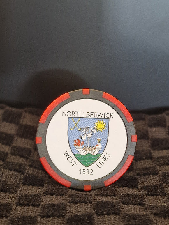 Poker Chip Ball Marker