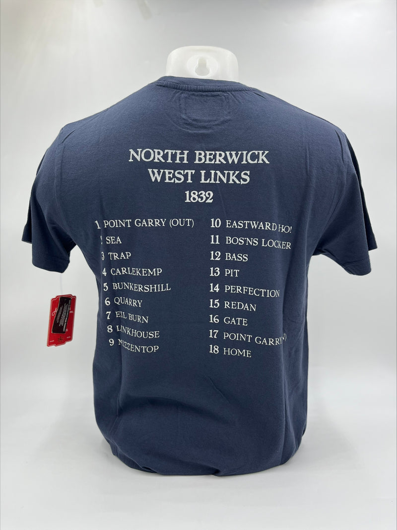 Brass Tacks 2 Hole Names T-Shirt