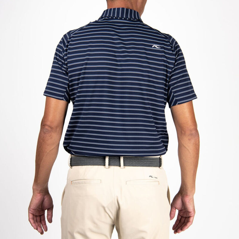 Soren Multi-stripe Polo