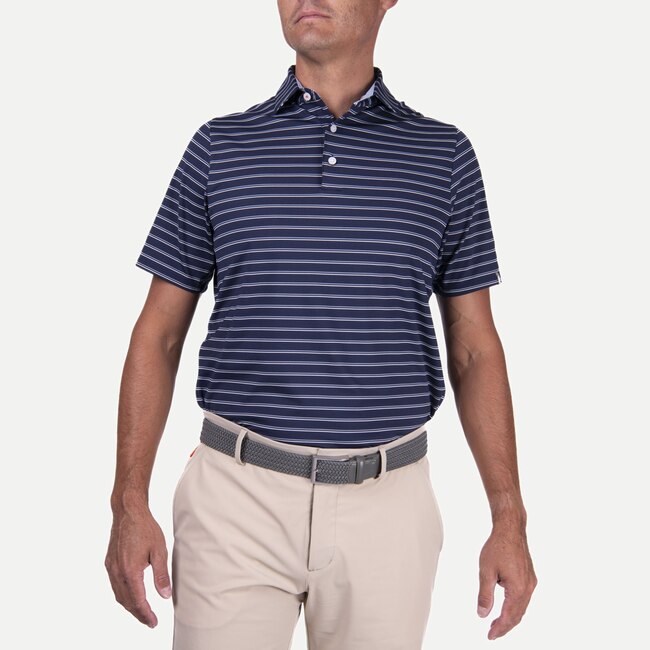 Soren Multi-stripe Polo