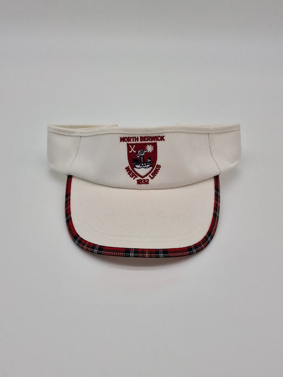 Surrey Tartan Visor
