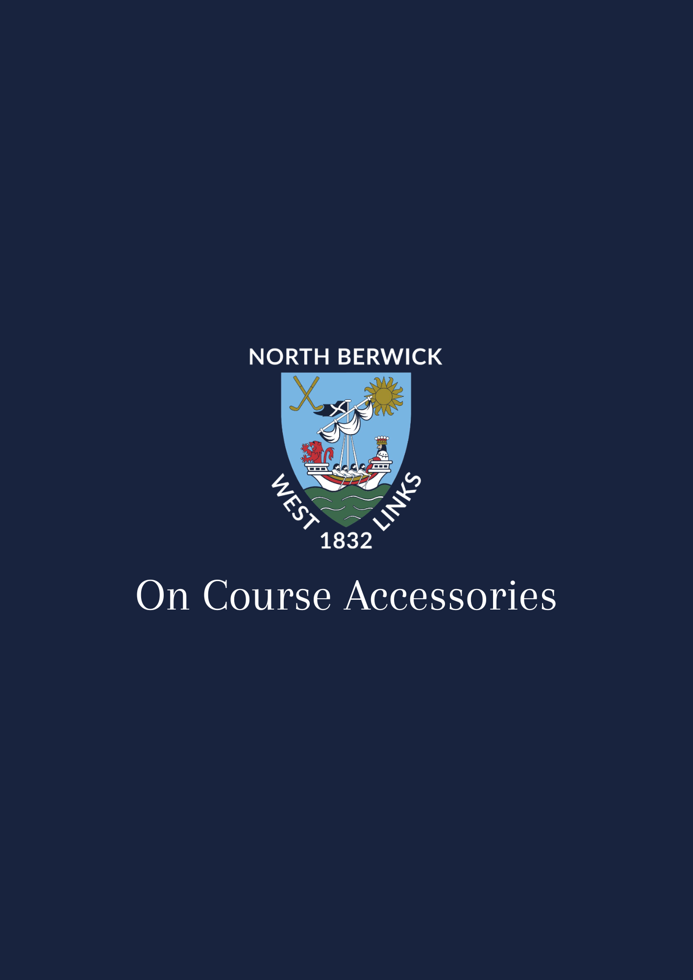 On Course Accessories – NB Proshop