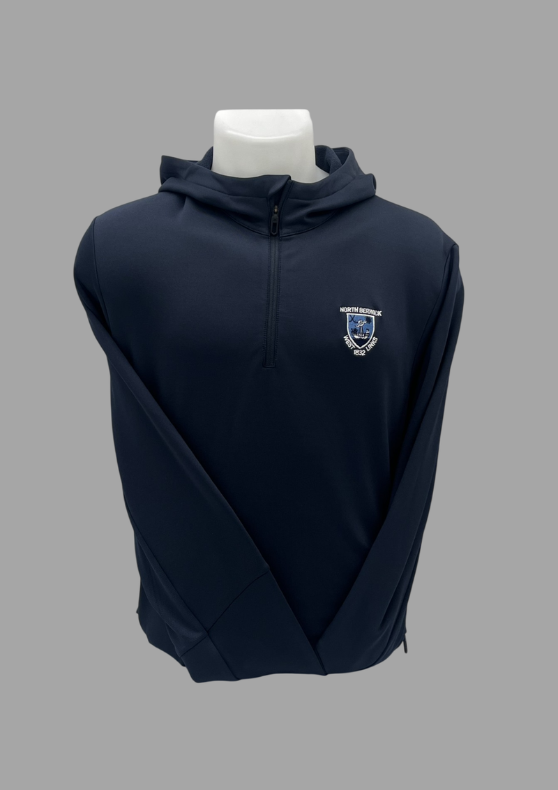 Aerial Quarter Zip Hood Resort