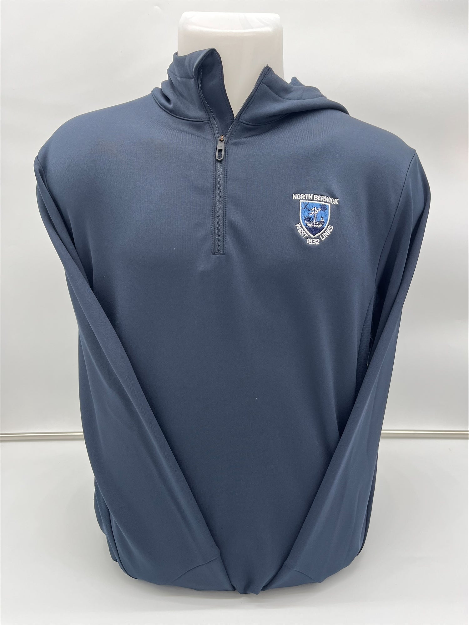 Aerial Quarter Zip Hood Resort