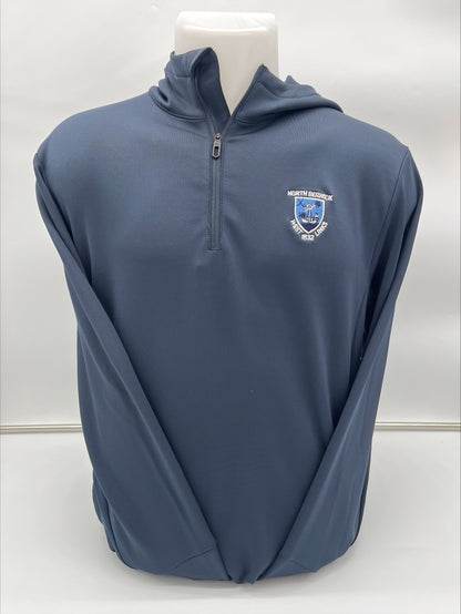 Aerial Quarter Zip Hood Resort