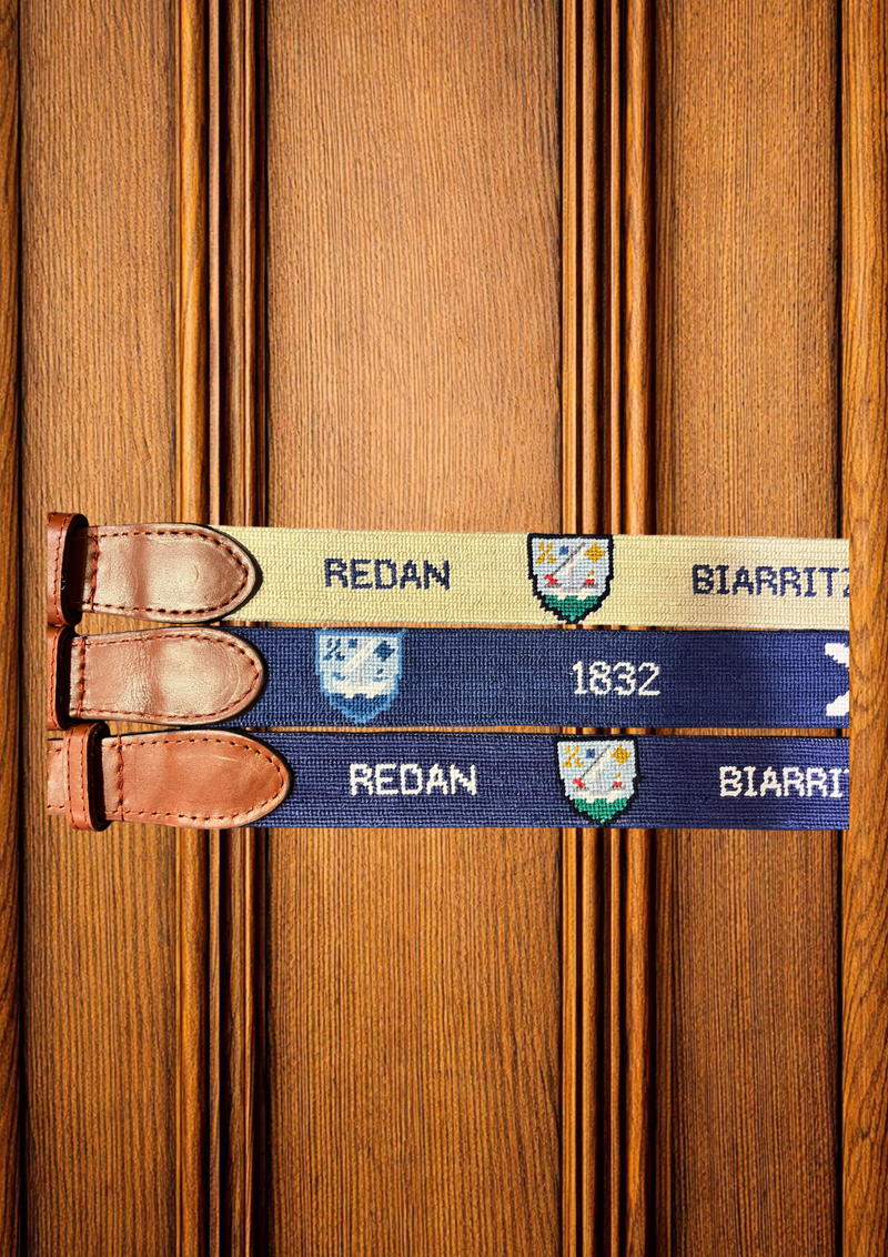 Hole Names, Logo and Date Belt
