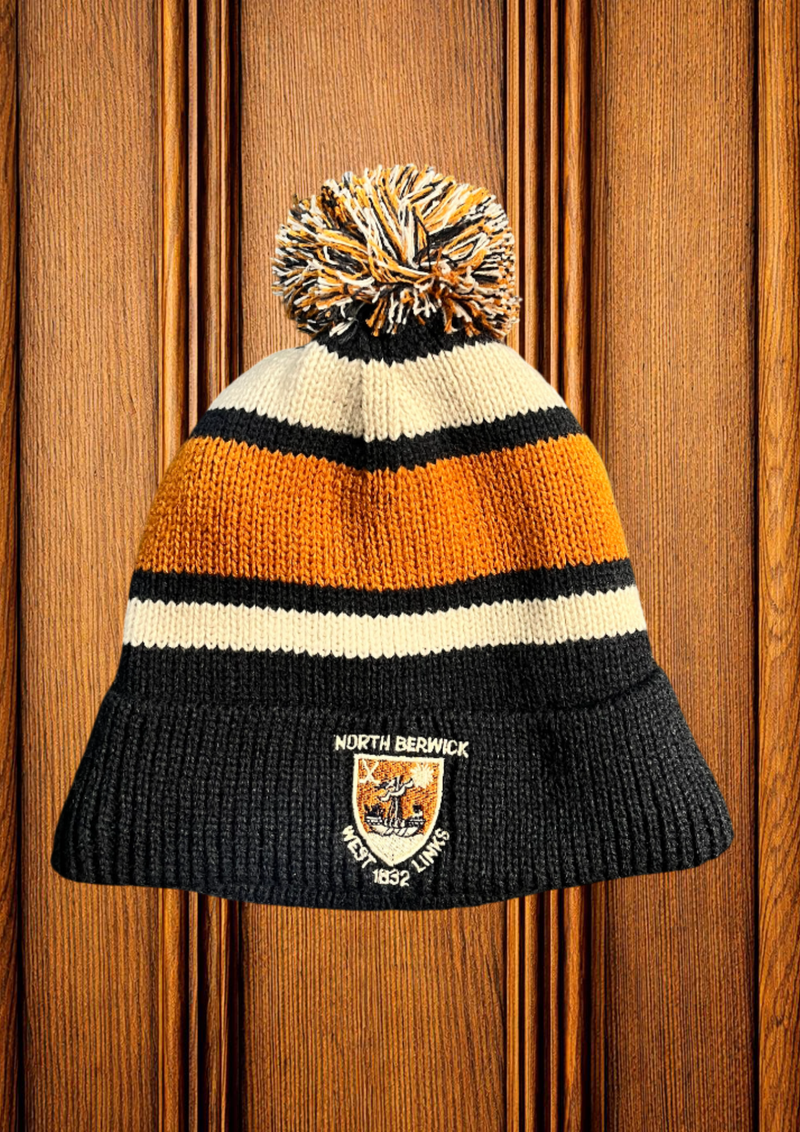 Bergen Striped Pom