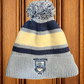 Bergen Striped Pom
