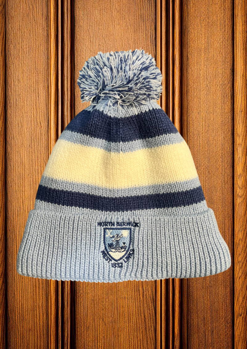 Bergen Striped Pom