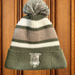 Bergen Striped Pom