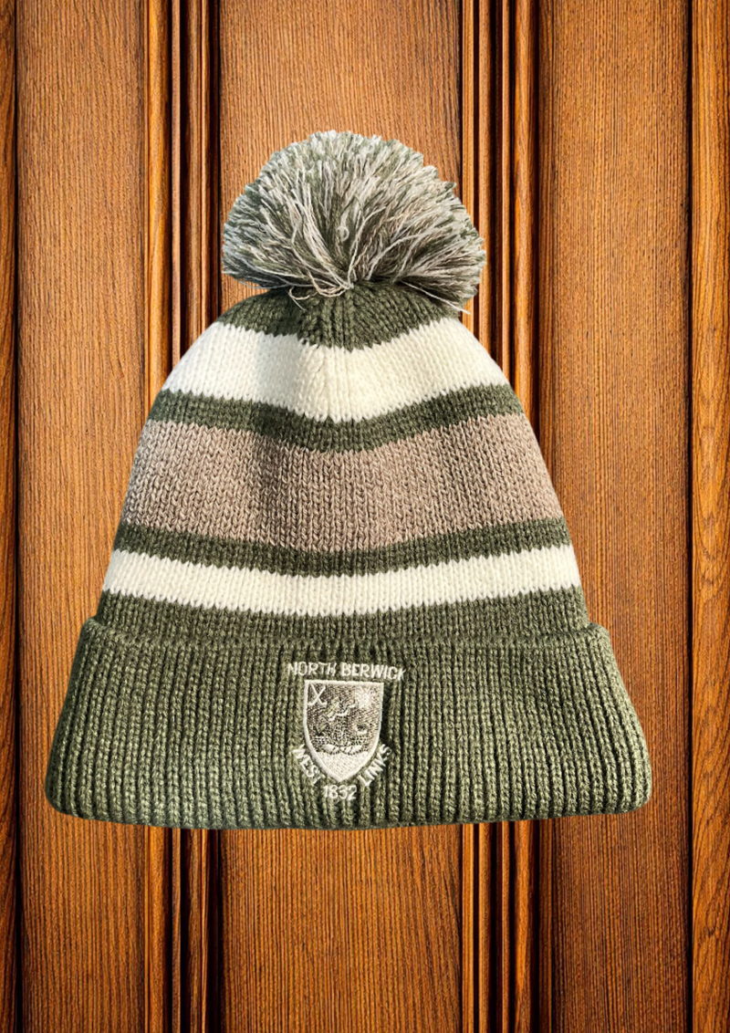 Bergen Striped Pom