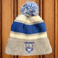 Bergen Striped Pom