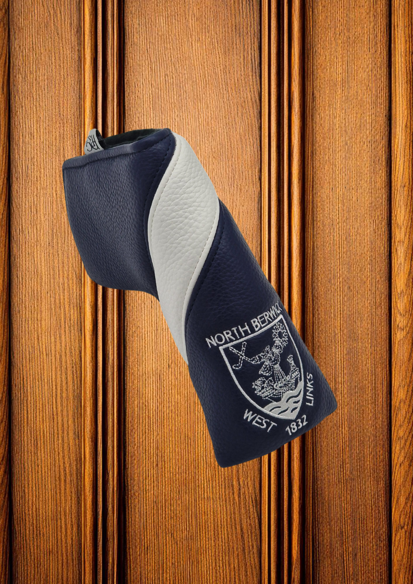 Elite Blade Putter Cover - Navy/White Stripe