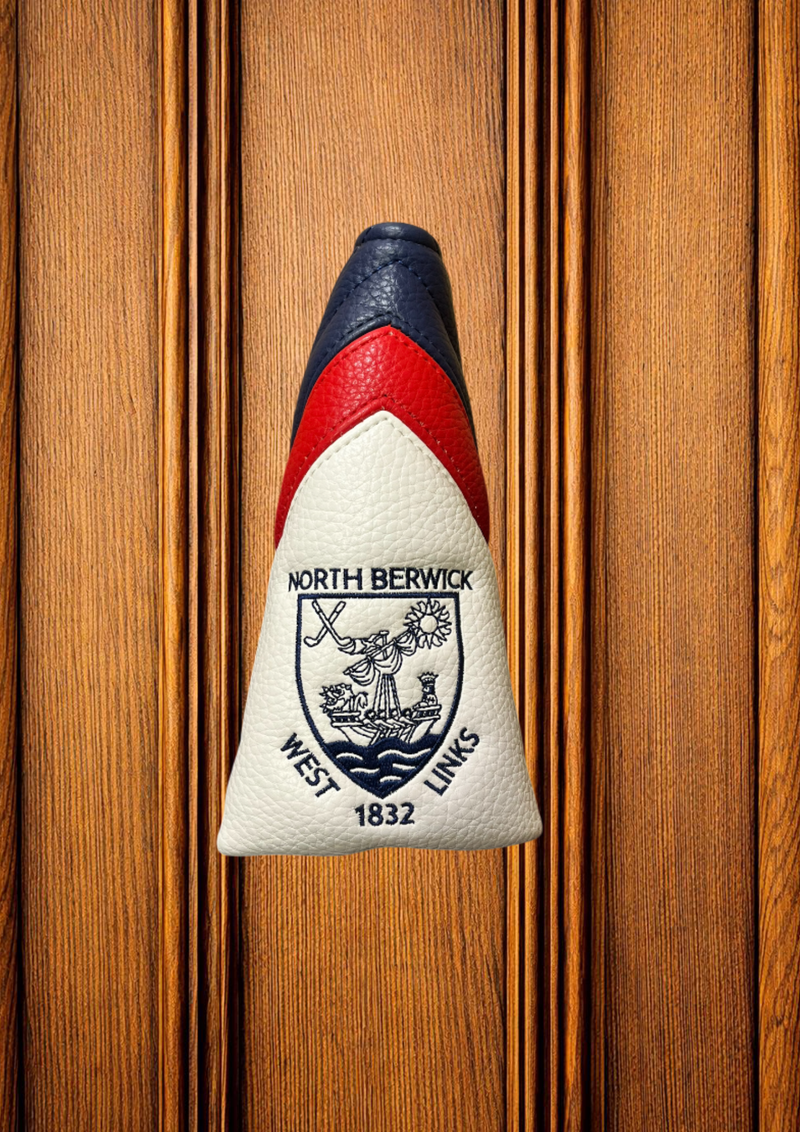 Blade Putter Cover - Red/White/Navy
