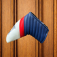 Blade Putter Cover - Red/White/Navy