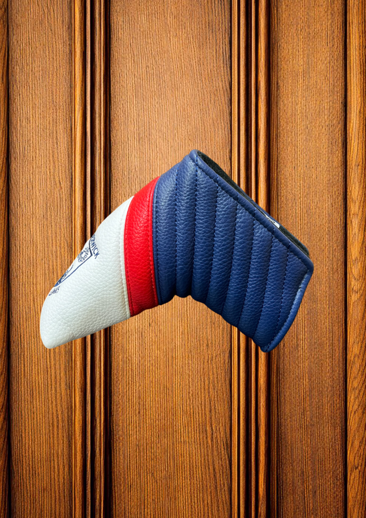 Blade Putter Cover - Red/White/Navy