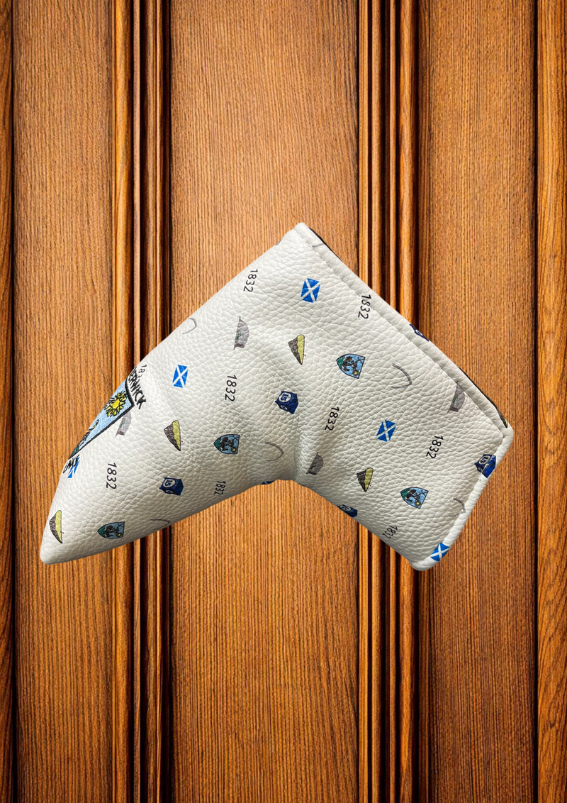 NB Custom Print Headcover - Blade Putter