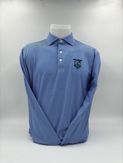The Burke Long Sleeve Polo