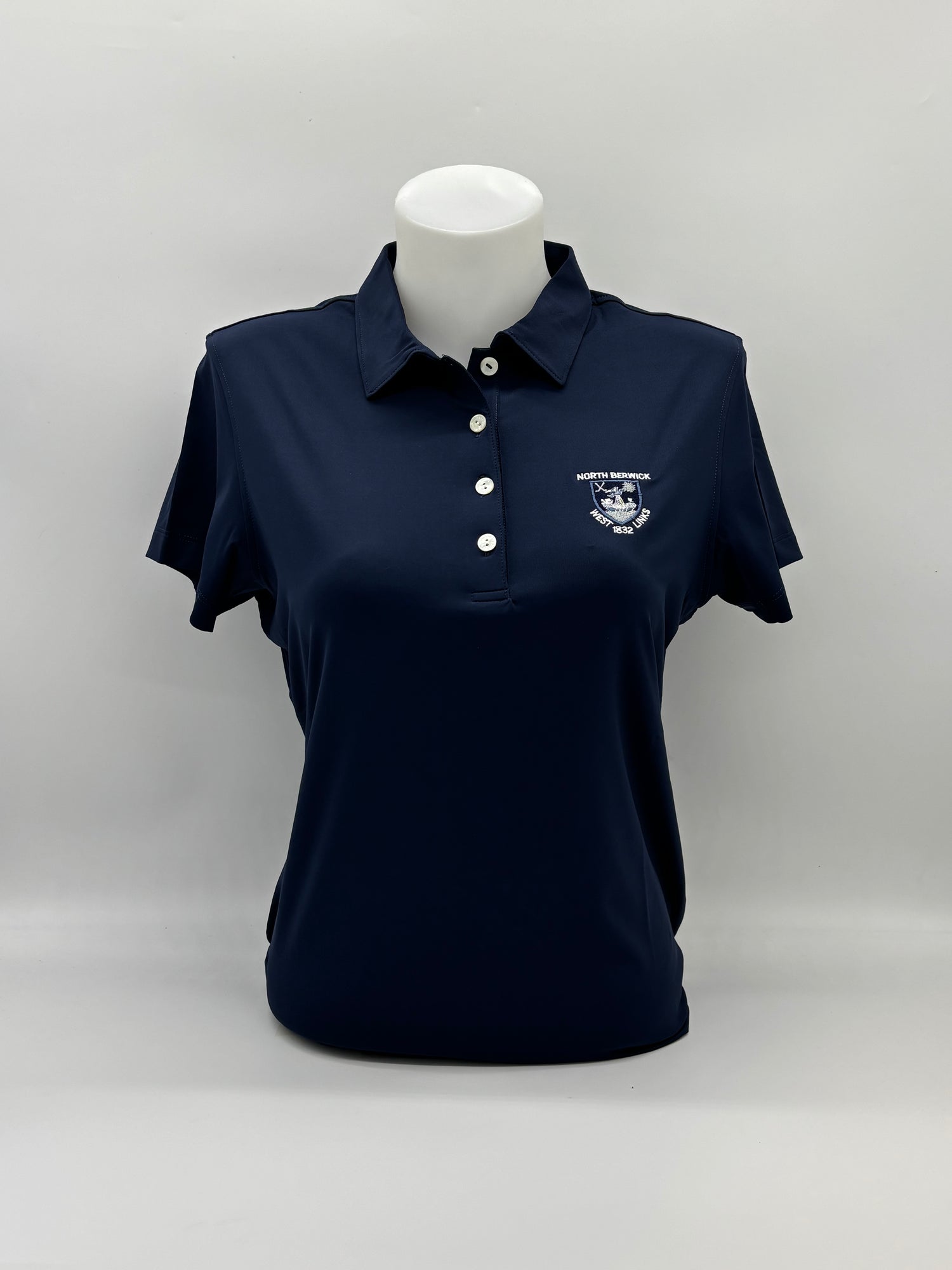 Short Sleeve Button Polo